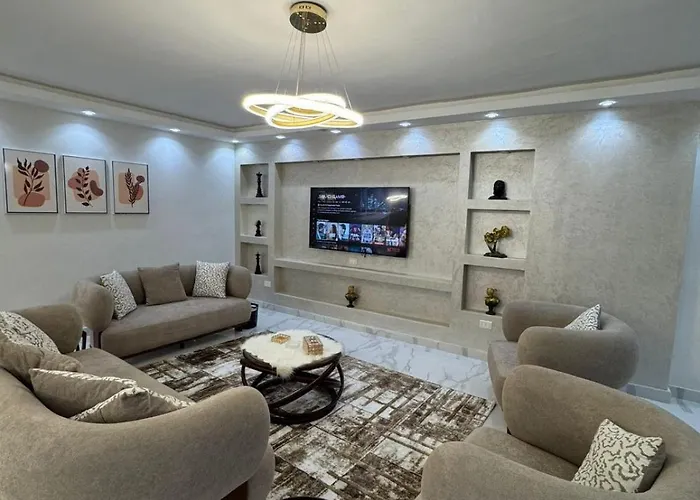 3Br Modern Convenience Luxury Serviced Apt Dokki