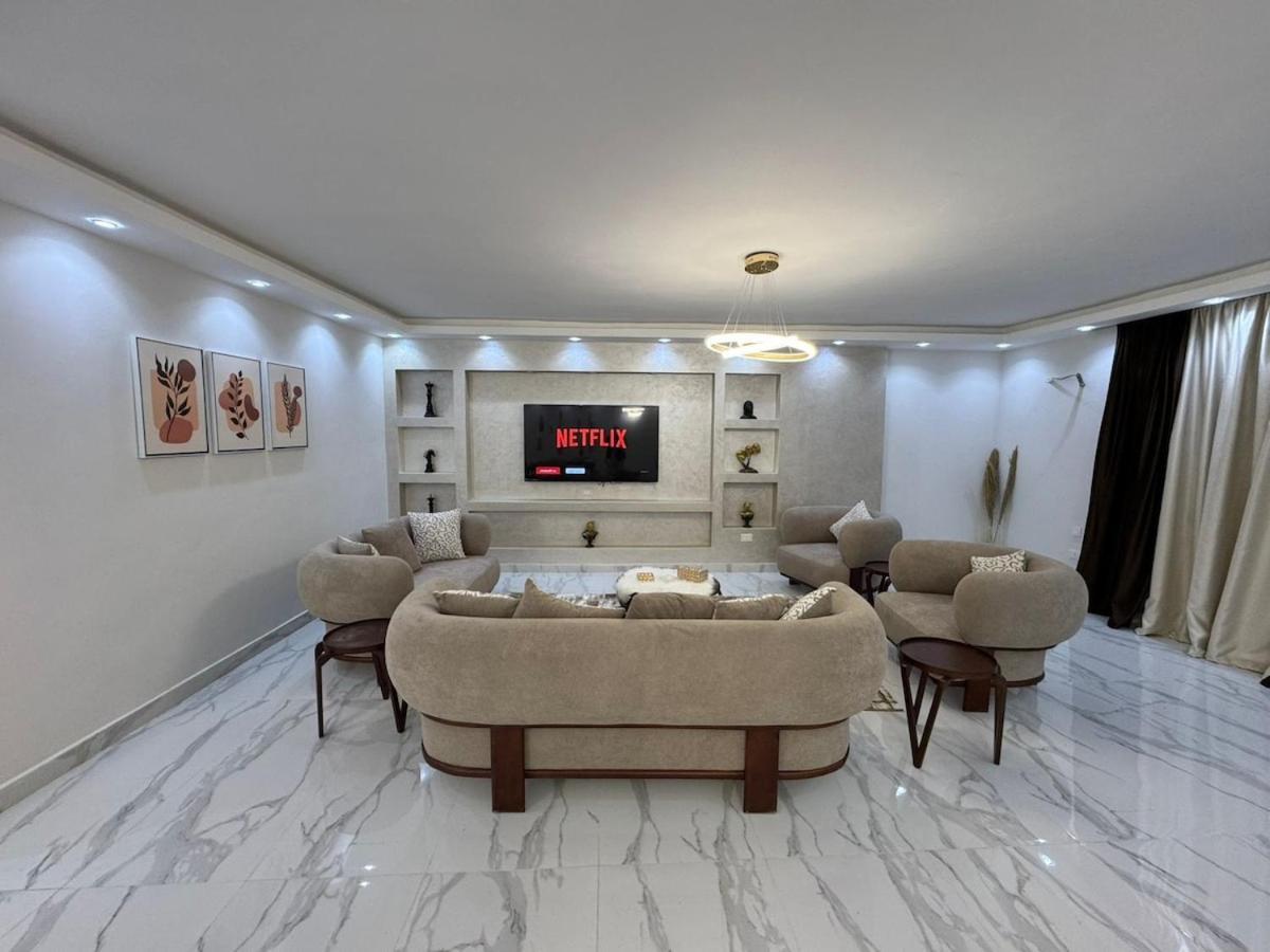 Apartment 3br Modern Convenience Luxury Serviced Dokki Cairo