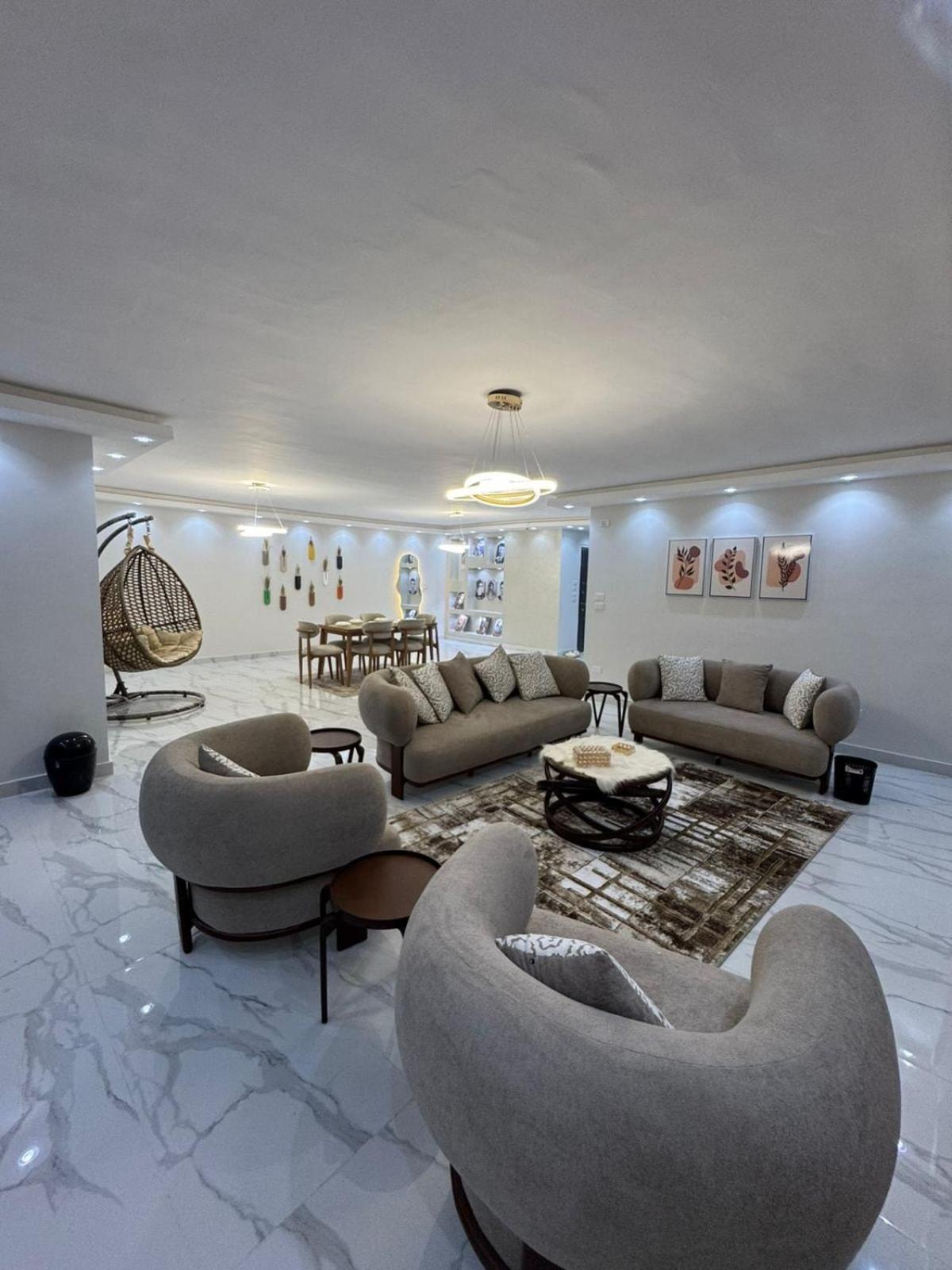 3br Modern Convenience Luxury Serviced Dokki *