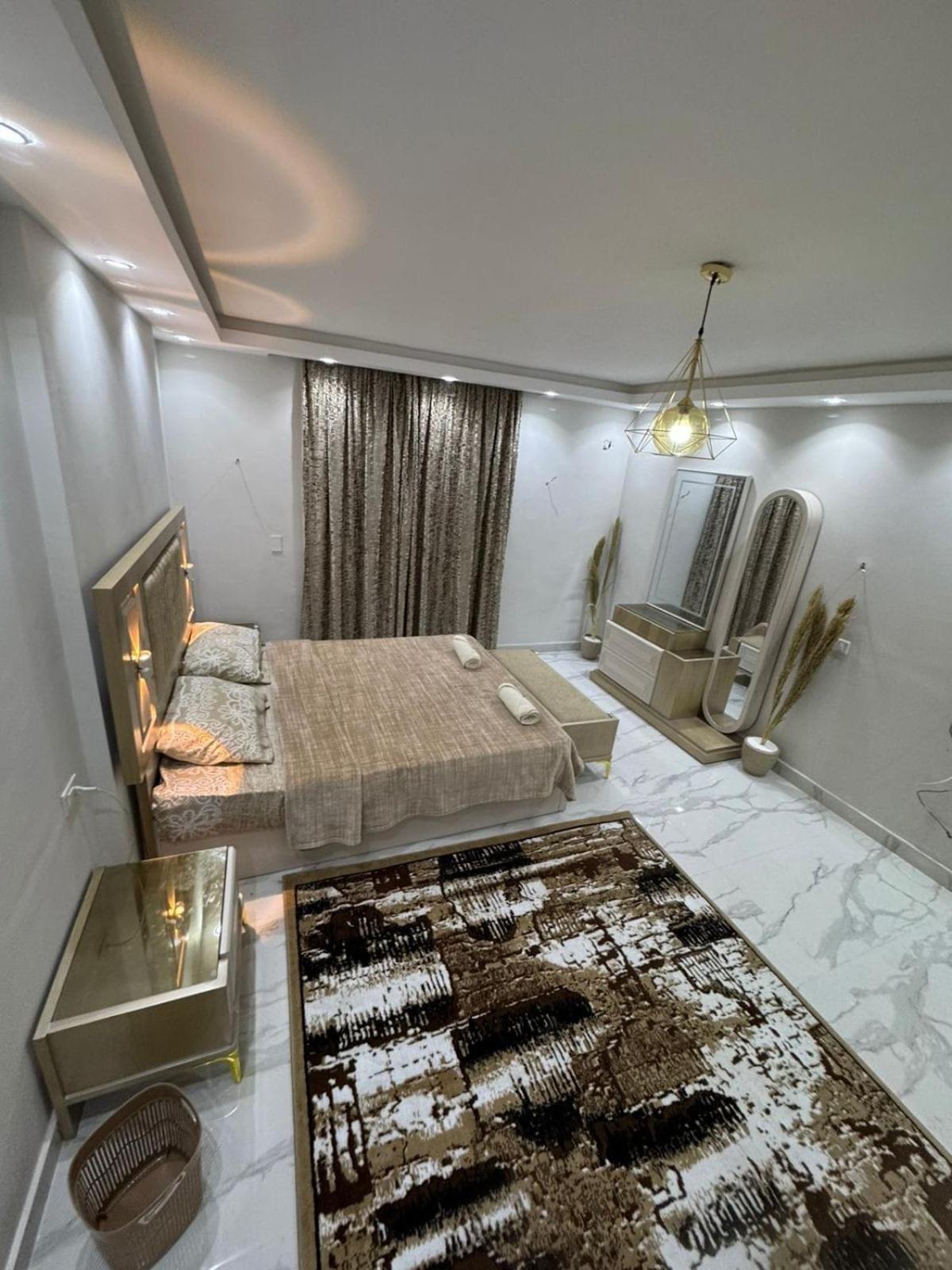 3br Modern Convenience Luxury Serviced Dokki Apartment Cairo