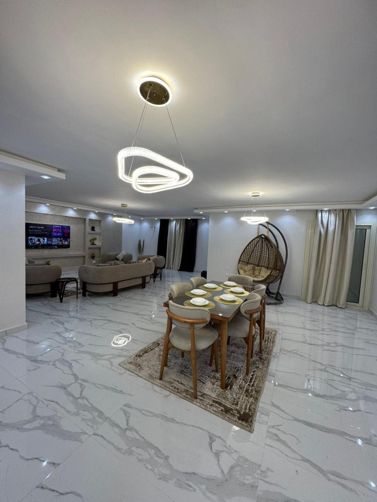 3br Modern Convenience Luxury Serviced Dokki Cairo