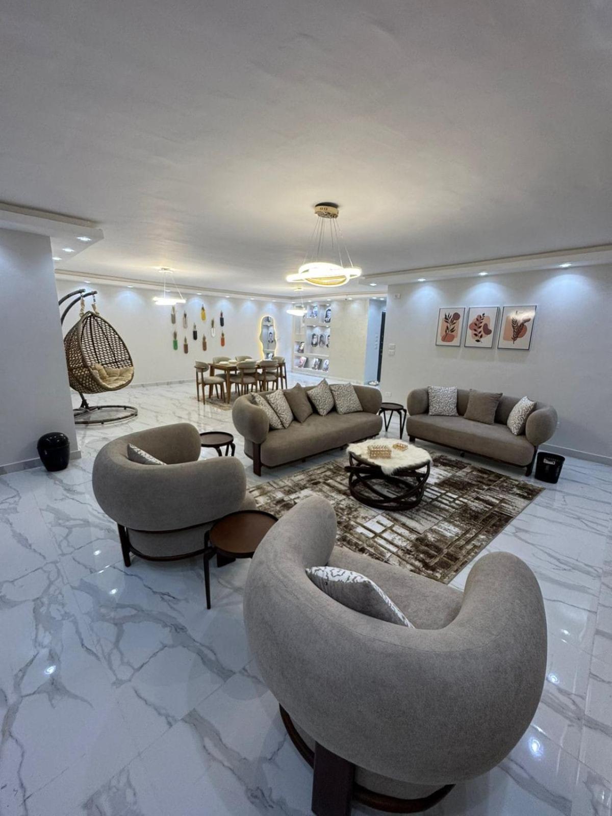 3br Modern Convenience Luxury Serviced Dokki