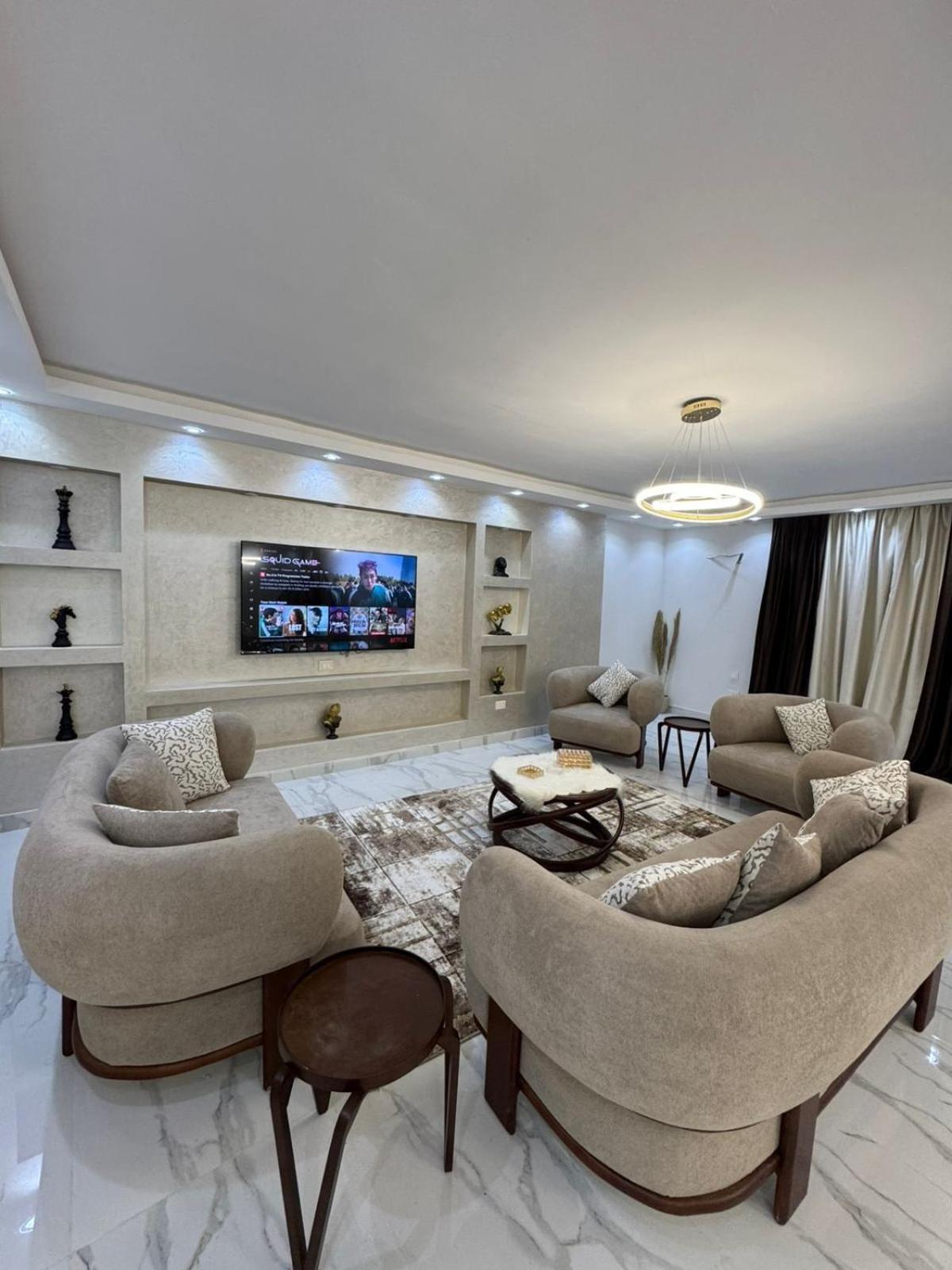 Apartment 3br Modern Convenience Luxury Serviced Dokki