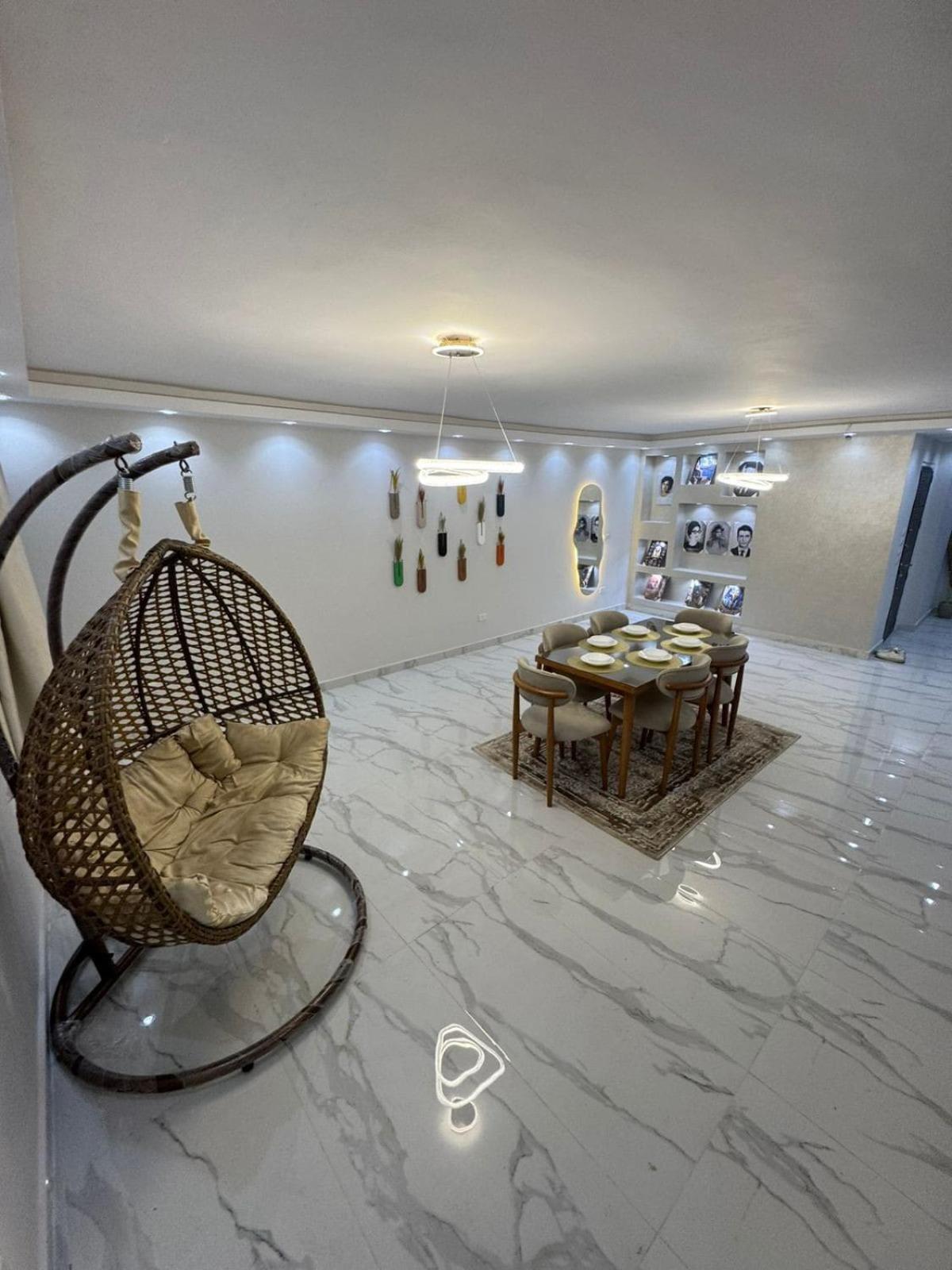 3br Modern Convenience Luxury Serviced Dokki Apartment Cairo