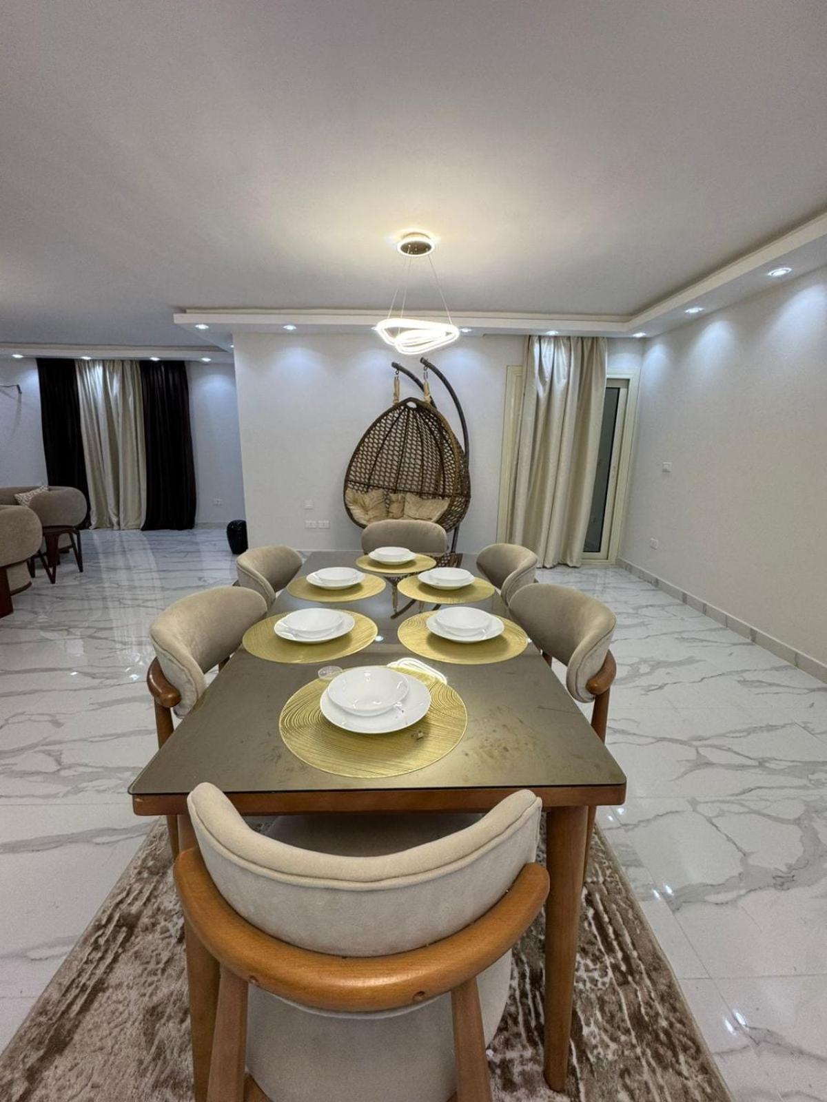 3br Modern Convenience Luxury Serviced Dokki Apartment